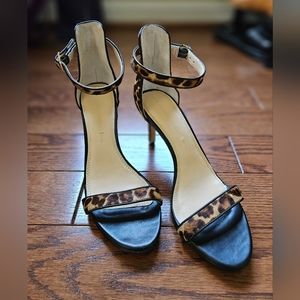 Banana Republic Leopard Print Heels